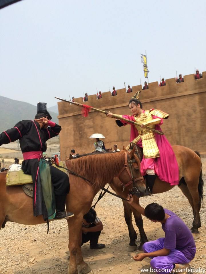 วีระบุรุษสุ่ยถัง ภาค5 Hero Sui And Tang Dynasties 5《隋唐英雄5》2014 part14