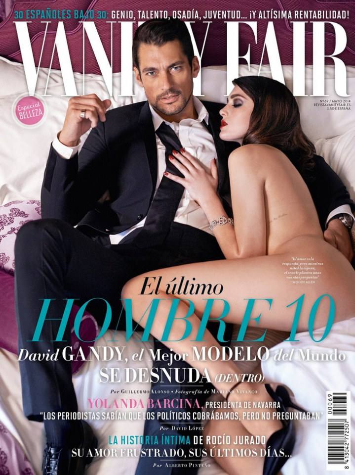 David Gandy for Vanity Fair Spain May 2014