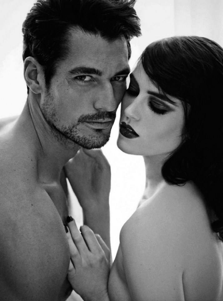 David Gandy for Vanity Fair Spain May 2014