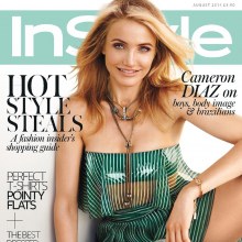 Cameron Diaz @ Instyle UK August 2014