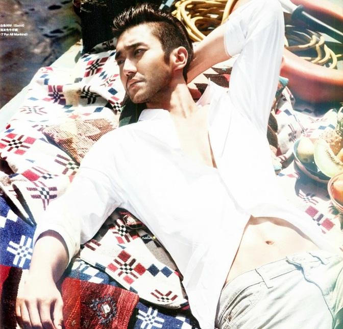 Siwon @ Grazia China July 2014