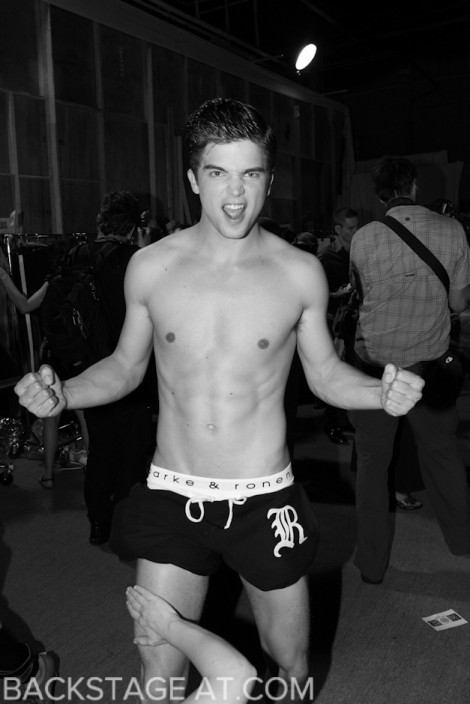 Back Stage : PARKE & RONEN &ndash; NYFW SS13