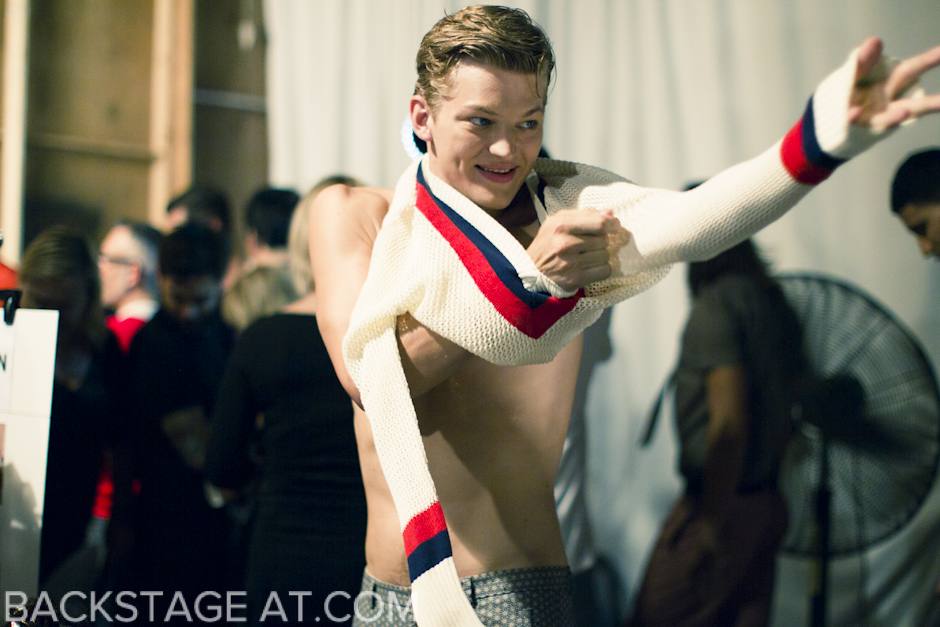 Back Stage : PARKE & RONEN – NYFW SS13
