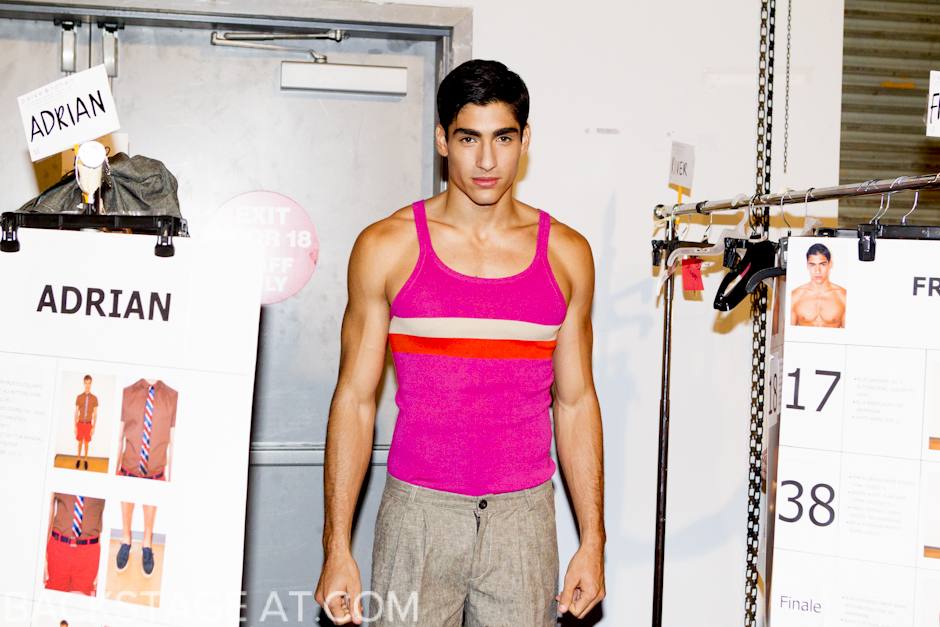 Back Stage : PARKE & RONEN – NYFW SS13