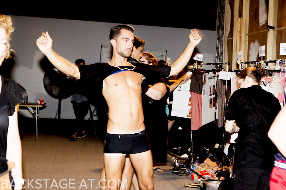 Back Stage : PARKE & RONEN &ndash; NYFW SS13