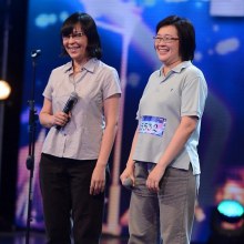 ป้าชมพู่ ป้าทับทิม 2 มนุษย์ป้าสุดน่ารัก จาก Thailand's Got Talent 4