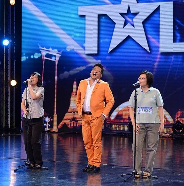 ป้าชมพู่ ป้าทับทิม 2 มนุษย์ป้าสุดน่ารัก จาก Thailand's Got Talent 4