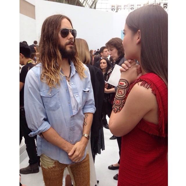 ญาญ่า อุรัสยา @ CHANEL Haute Couture Fall 2014/15 Paris Fasion Week