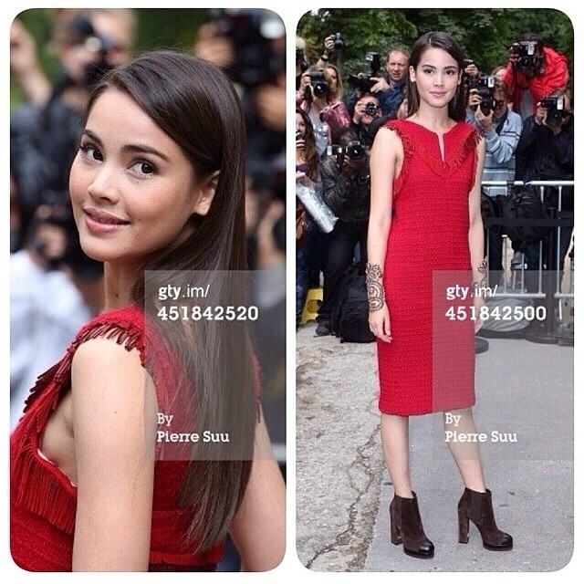 ญาญ่า อุรัสยา @ CHANEL Haute Couture Fall 2014/15 Paris Fasion Week