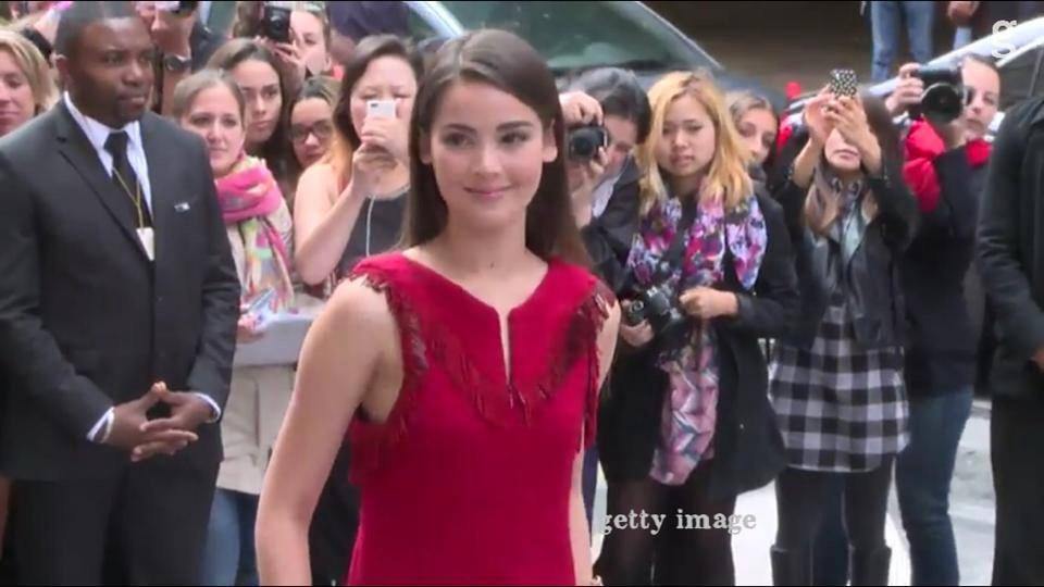 ญาญ่า อุรัสยา @ CHANEL Haute Couture Fall 2014/15 Paris Fasion Week