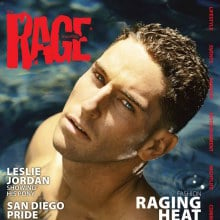 Chris Biggs @ Rage Monthly Magazine July 2014