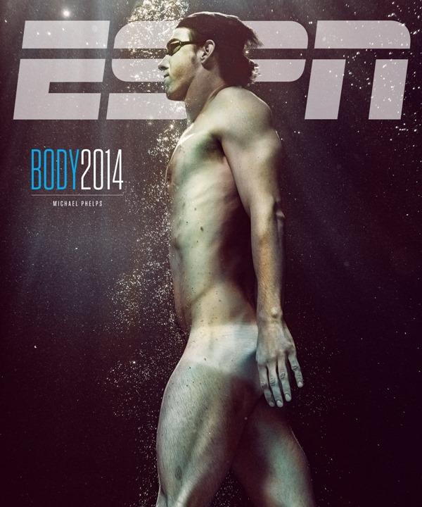 11นักกีฬาชายชื่อดัง โป๊-เปลือย-กาย @ ESPN Body Issue 2014