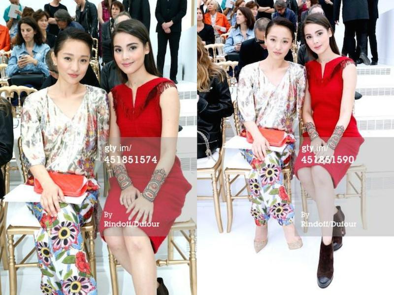 โปรยเสน่ห์ใส่สื่อเทศอยู่หมัด! ‘ญาญ่า’ ปรากฏตัวในงาน Paris Fashion Week