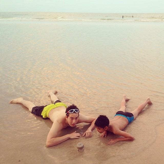 ฉันรักเขา ซัน ประชากร