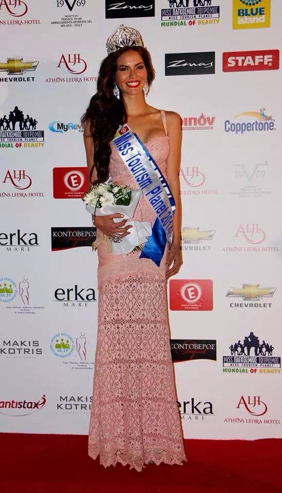 Venezuela คว้ามงกุฎ Miss Tourism Planet 2014