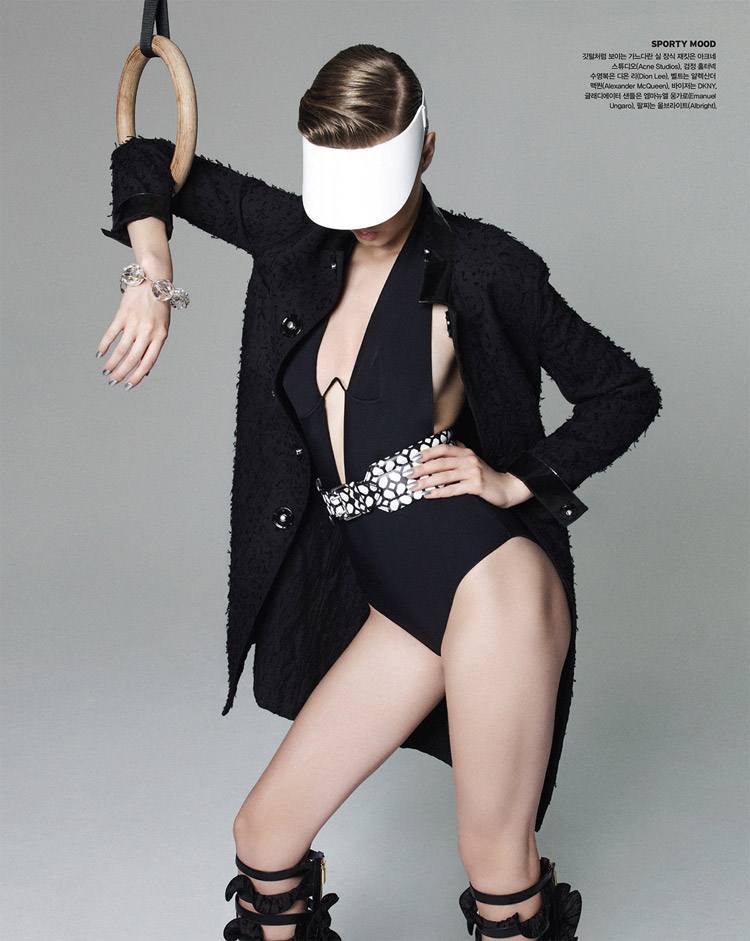 Lindsey Wixson @ Vogue Korea July 2014