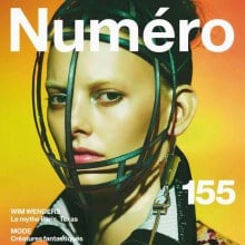 Amanda Murphy @ Numéro #155 August 2014