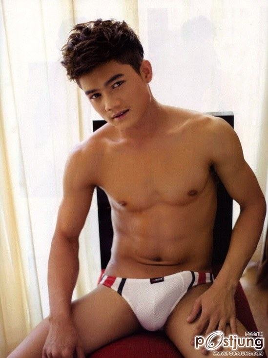 Guys in White Underwear