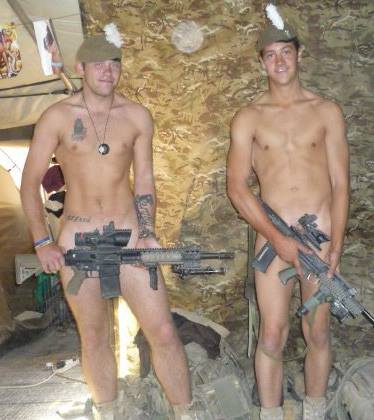 ทหารหล่อๆ แซ่บๆ