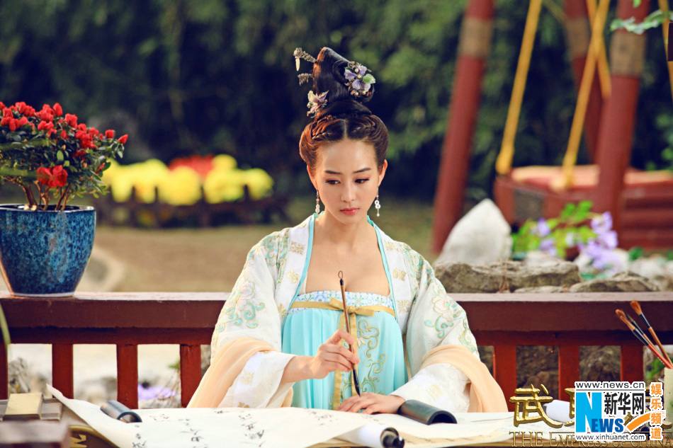 ตำนานจักรพรรตินีบูเช็กเทียน The Empress Of China《武则天》 2014 part48