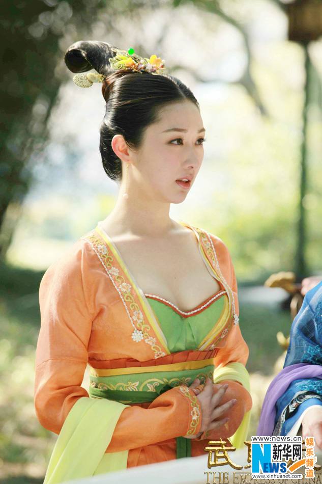 ตำนานจักรพรรตินีบูเช็กเทียน The Empress Of China《武则天》 2014 part48