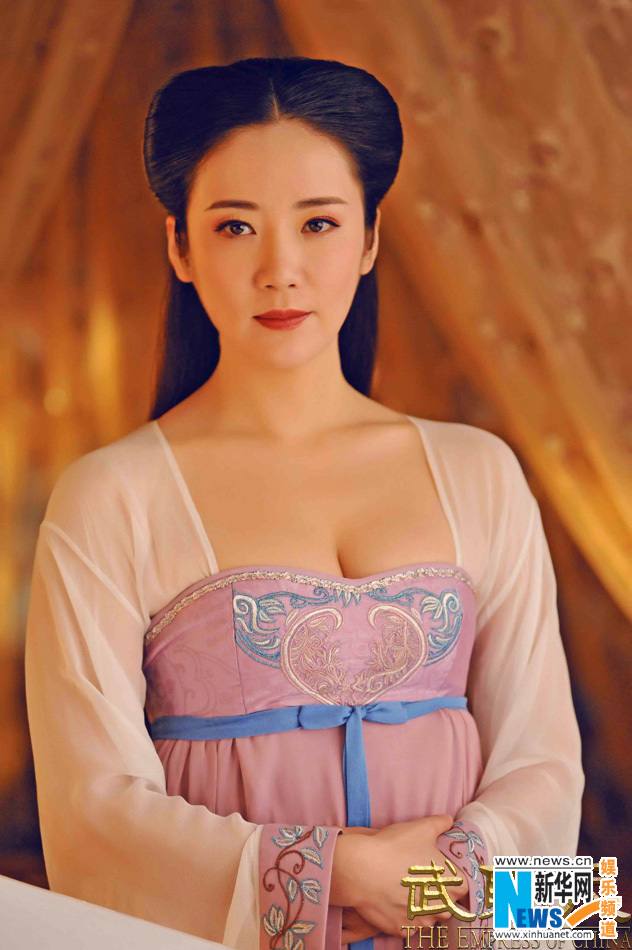 ตำนานจักรพรรตินีบูเช็กเทียน The Empress Of China《武则天》 2014 part48