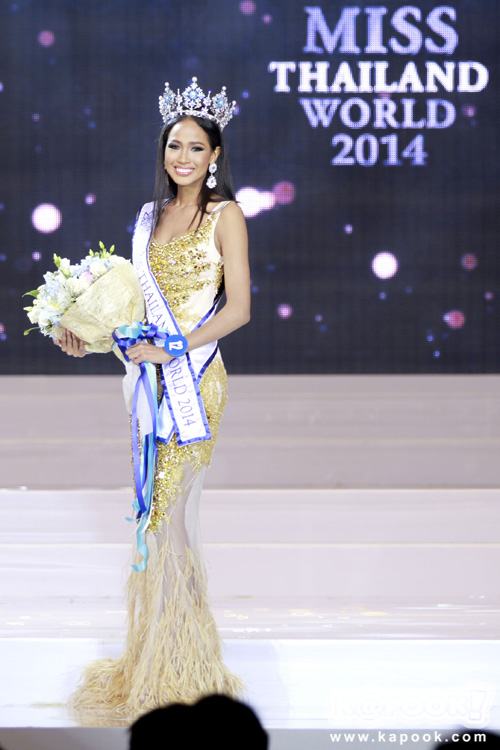 เมญ่า-นนทวรรณ ทองเหล็ง @ Miss Thailand World 2014