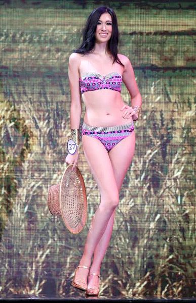 แอลลี่-พิมพ์บงกช จันทร์แก้ว @ Miss Universe Thailand 2014