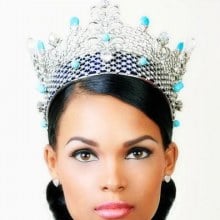 ยังจำสาวผิวเข้ม หน้าคมคนนนี้ได้หรือเปล่า Miss Dominican Republic 2009 Ada Aimee de la Cruz