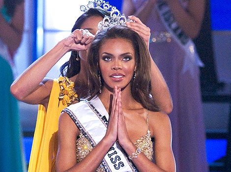 คิดถึงเธอ Crystle Stewart Miss USA 2008