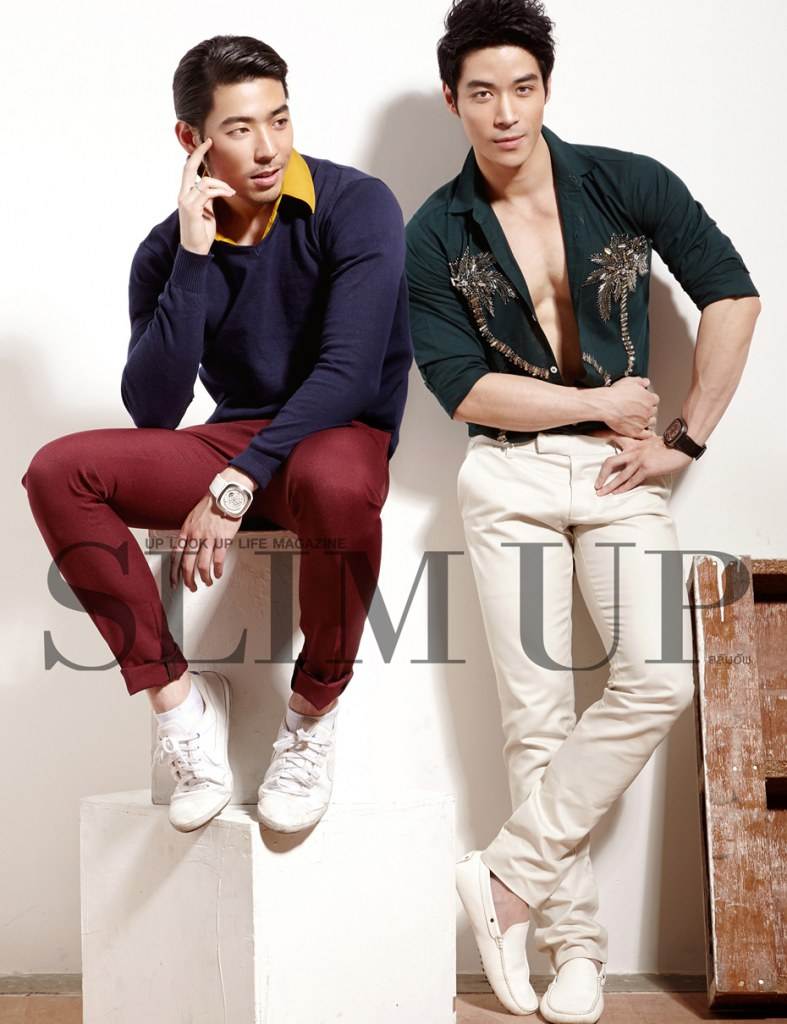 MEN ISSUE SLIM UP MAGAZINE #JULY