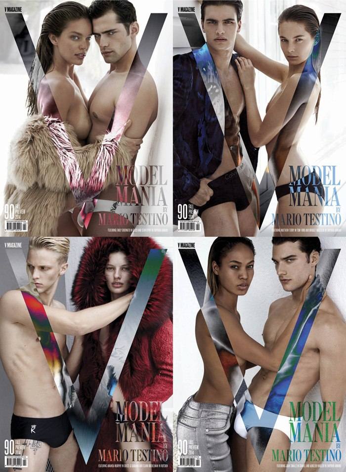 V Magazine : Model Mania