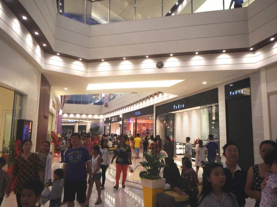 เปิดแล้ว “AEON MALL” ห้างใหญ่ที่สุดในกัมพูชา ณ กรุงพนมเปญ
