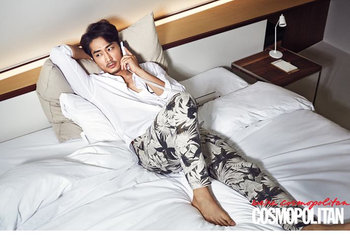 Song Seung Heon @ Cosmopolitan Korea August 2014