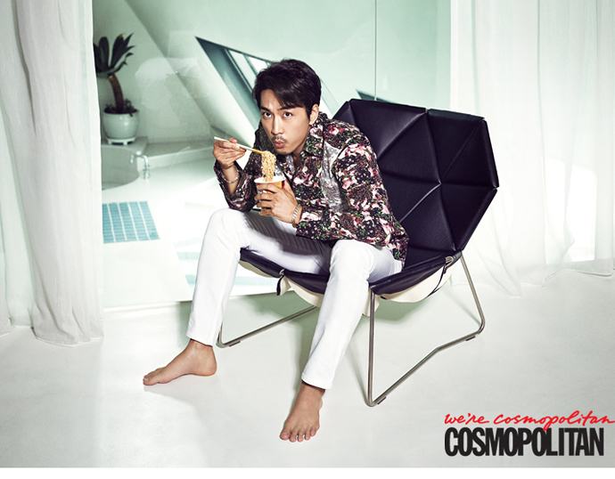 Song Seung Heon @ Cosmopolitan Korea August 2014