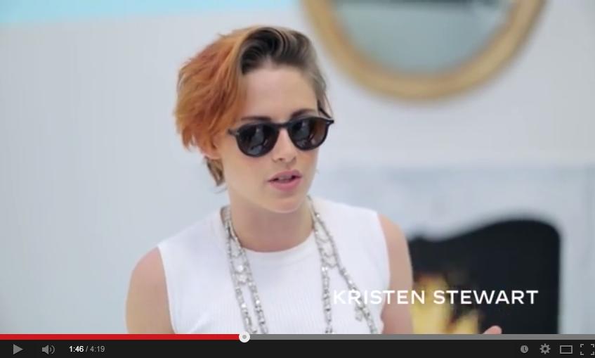 Celebrity Interviews - Fall-Winter 2014/15 Haute Couture CHANEL Show