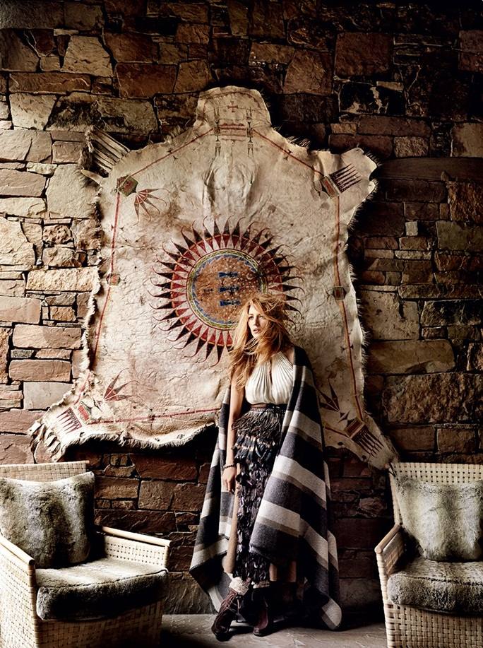 Blake Lively @ Vogue US August 2014