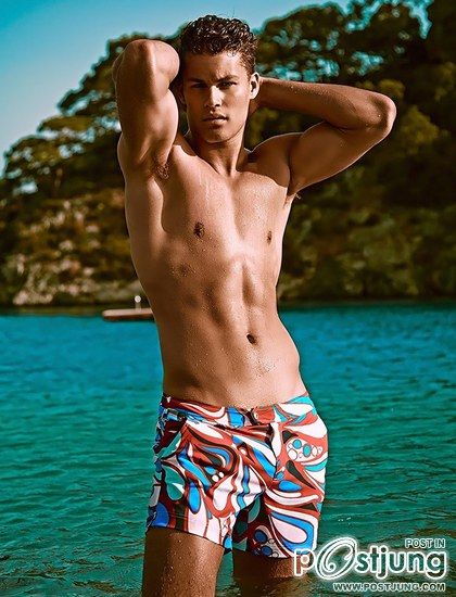 Daniel Jaems for Attitude UK : Part I