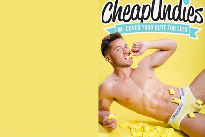 Colorful photoshoot from CheapUndies : HQ images