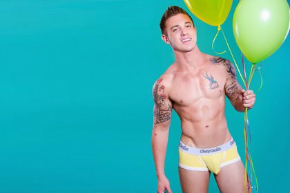 Colorful photoshoot from CheapUndies : HQ images