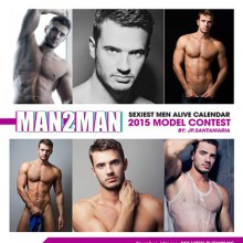 Man2Man Calendar by JP Santamaria