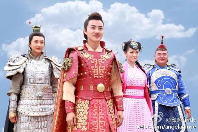วีระบุรุษสุ่ยถัง ภาค5 Hero Sui And Tang Dynasties 5《隋唐英雄5》2014 part17