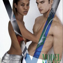 Aurelien Muller & Joan Smalls For V Magazine