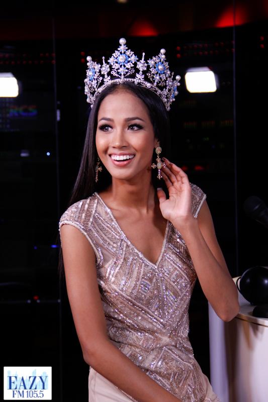 เมญ่า Miss Thailand World 2014 จาก BEC Tero Radio