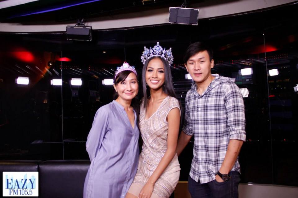 เมญ่า Miss Thailand World 2014 จาก BEC Tero Radio