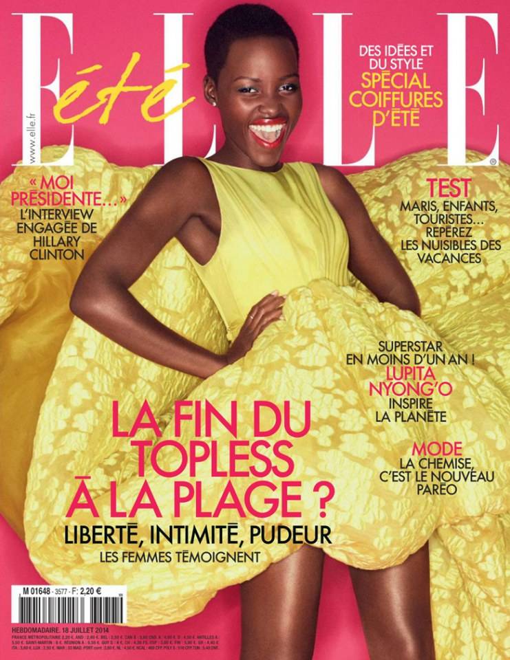 Lupita Nyong'o @ Elle France July 2014