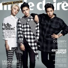 JYJ @ Marie Claire Korea August 2014