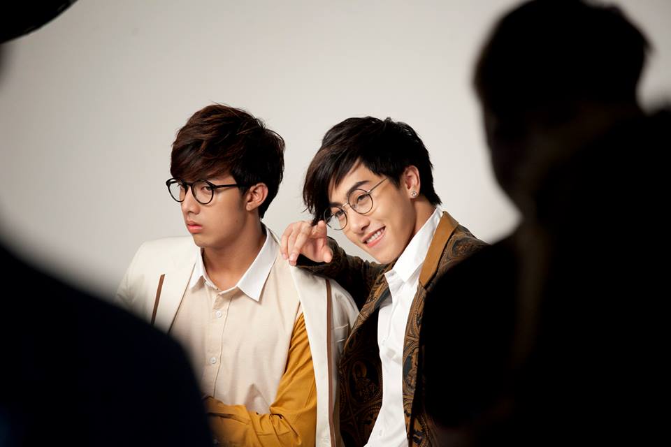 กั้ง-วรกร & ซีดี-กันต์ธีร์ (เดอะสตาร์ 10) @ เบี้องหลังถ่ายแบบ Hair Magazine