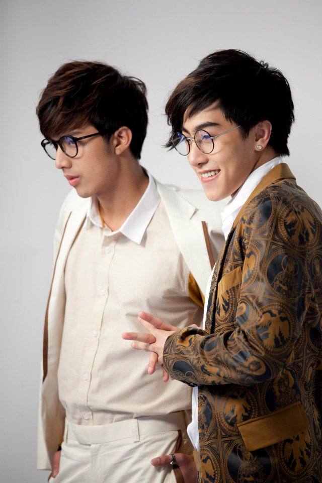 กั้ง-วรกร & ซีดี-กันต์ธีร์ (เดอะสตาร์ 10) @ เบี้องหลังถ่ายแบบ Hair Magazine