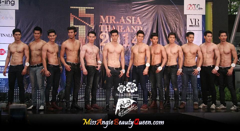 Mister Asia Thailand 2014